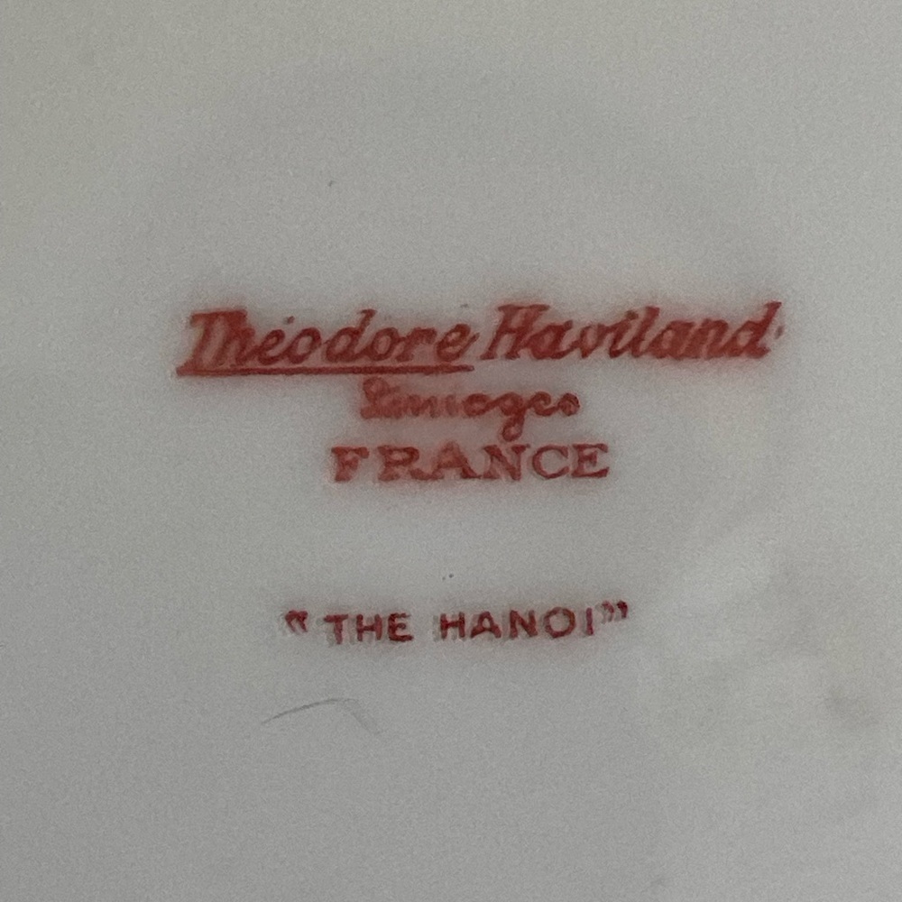 Theodore Haviland The Hanoi 8 piece dinnerware set - Picture 4 of 15